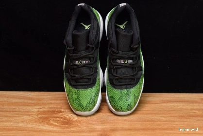 Hyperoad - SNAKESKIN JORDAN RETRO GREEN LOW 11 1027